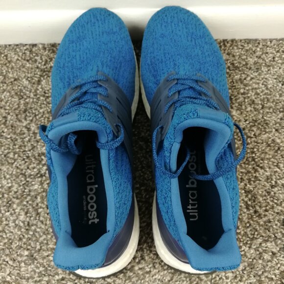 Adidas UltraBoost 3.0 Core Blue 2017 Men\'s Shoe Sneaker Sz 10 main image 3